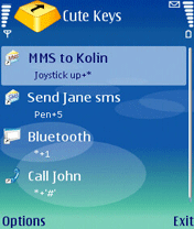 game pic for SymbianGuru CuteKeys S60 3rd